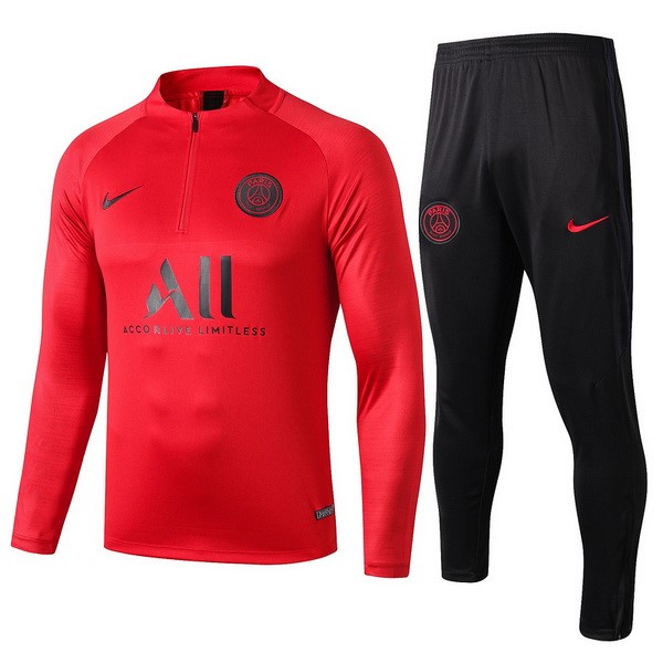 Chandal Del Paris Saint Germain 2019-2020 Rojo